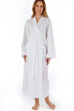 Dobby Dot 50" Woven Kimono Wrap HC55235L