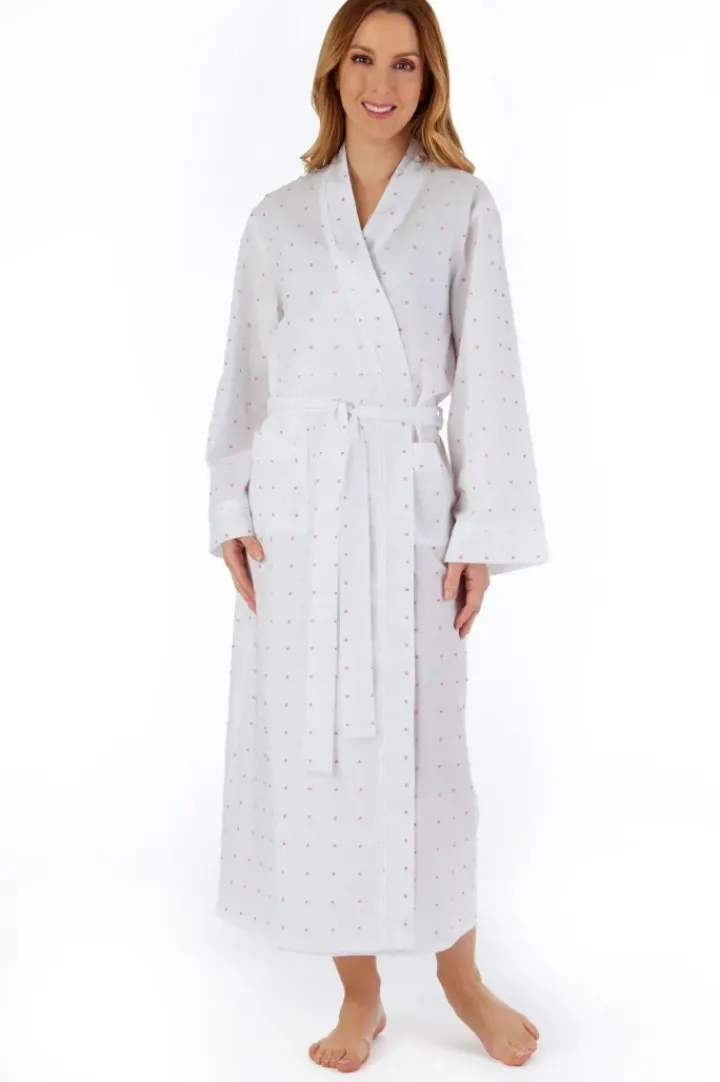 Dobby Dot 50" Woven Kimono Wrap HC55235L