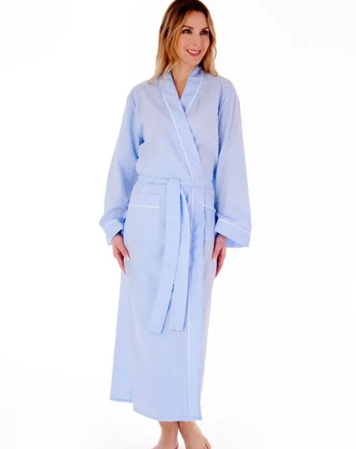 Dobby Dot 50" Woven Kimono Wrap HC77235L