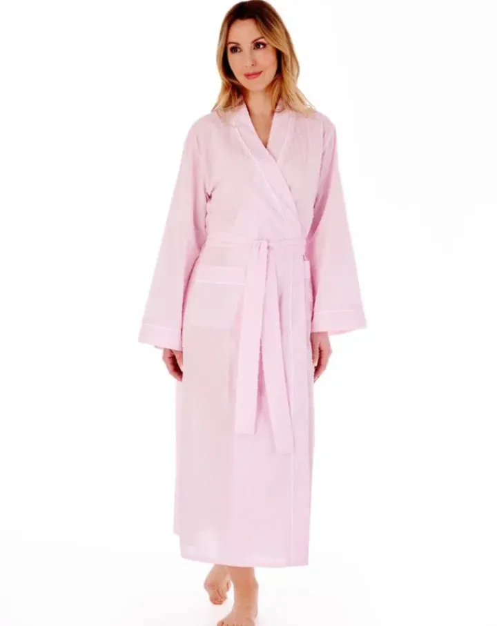 Dobby Dot 50" Woven Kimono Wrap HC77235L