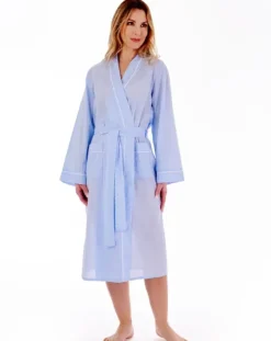 Dobby Dot 45'' Woven Kimono Wrap HC77235