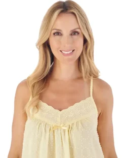 Dobby Dot 40" Woven Nightdress ND01230