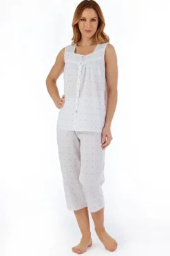 Dobby Dot Woven Pyjama PJ55233