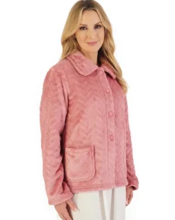 Embossed Pattern Fleece 25