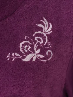 Embroidered Boucle Fleece 46