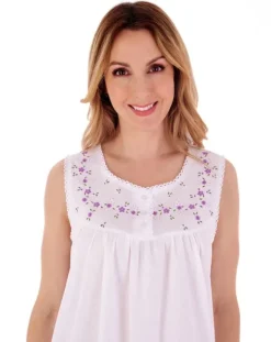 Embroidered Yoke 40