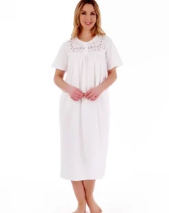 Embroidered Yoke 45