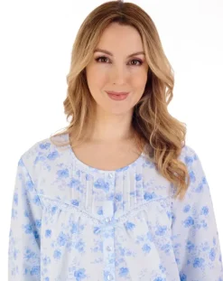 Floral Brushed 45