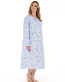 Floral Brushed 45