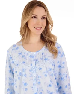 Floral Brushed 45