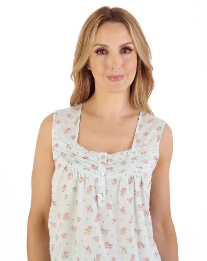 Floral Dobby Spot Woven Pyjama PJ05212