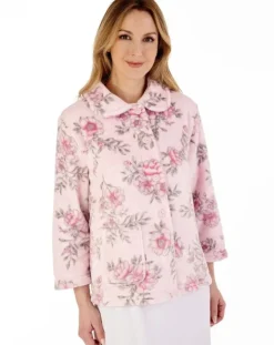 Floral Flannel Fleece 25