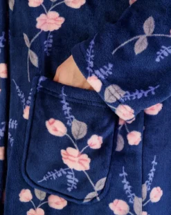 Floral Flannel Fleece 46