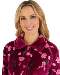 Floral Flannel Fleece 46