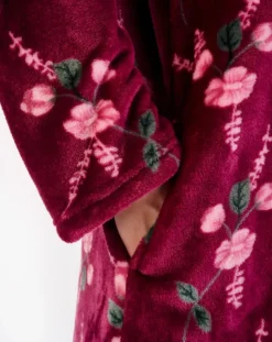 Floral Flannel Fleece 46