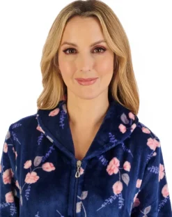 Floral Flannel Fleece 46