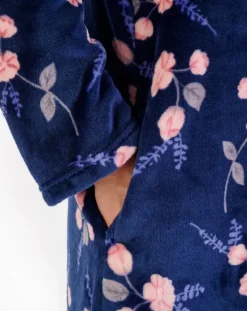 Floral Flannel Fleece 46