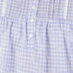 Floral Gingham Print 42