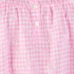 Floral Gingham Print 42
