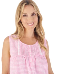 Floral Gingham Print 40