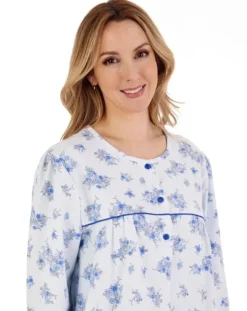 Floral Luxury Flannel 51