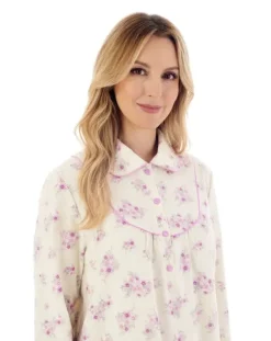 Floral Luxury Flannel 45