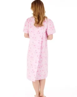 Floral Print Brushed 42