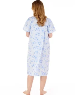 Floral Print Brushed 42