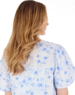 Floral Print Brushed 42
