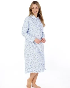 Floral Printed Luxury Flannel 45
