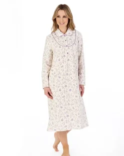 Floral Printed Luxury Flannel 45