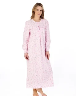 Floral Printed Luxury Flannel 51