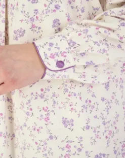Floral Printed Luxury Flannel 51