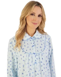 Floral Printed Luxury Flannel 45