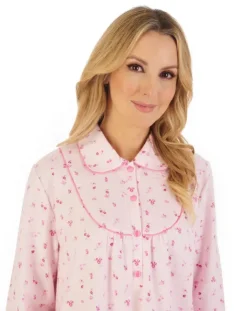 Floral Printed Luxury Flannel 51