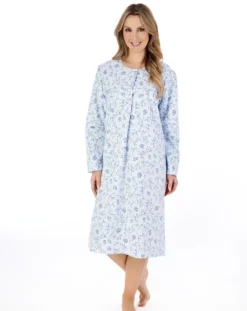 Floral Printed Luxury Flannel 43