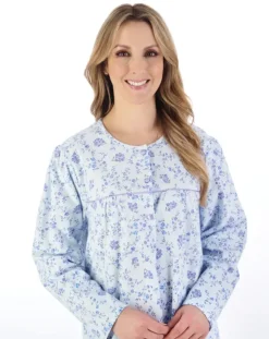 Floral Printed Luxury Flannel 43