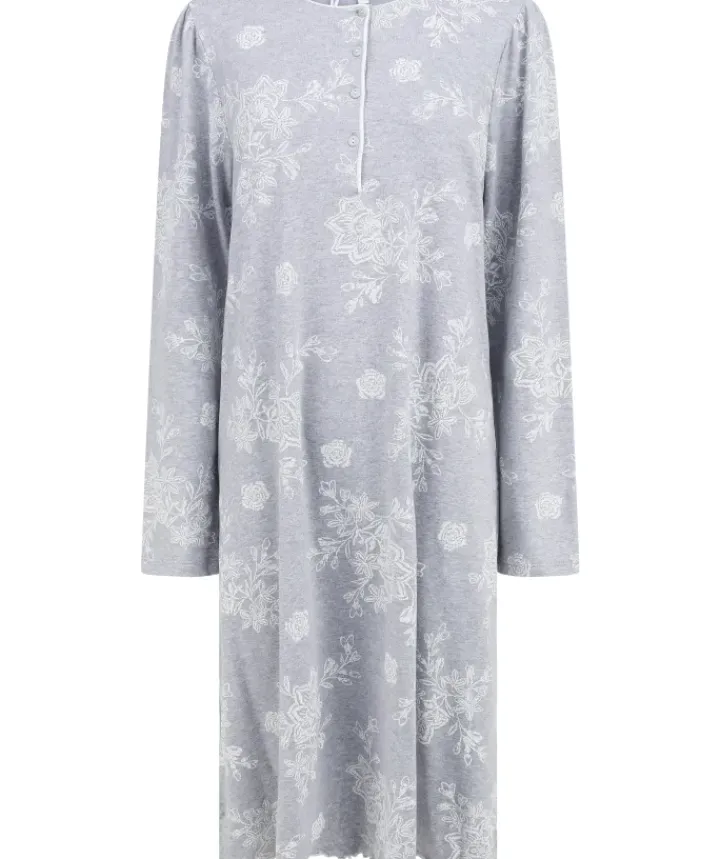 Floral Print 41" Jersey Nightdress ND4140