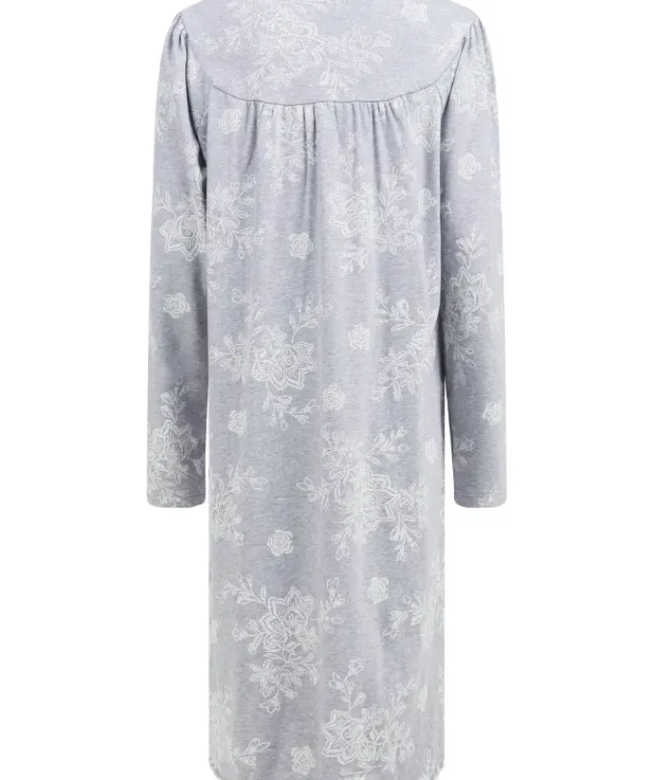 Floral Print 41" Jersey Nightdress ND4140