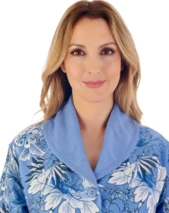 Floral Print Luxury Bamboo 46