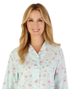 Floral Print Tailored Woven Pyjama PJ02203