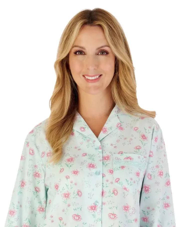 Floral Print Tailored Woven Pyjama PJ02203