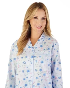 Floral Print Tailored Woven Pyjama PJ02203