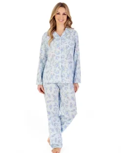 Floral Print Tailored Woven Pyjama PJ04202