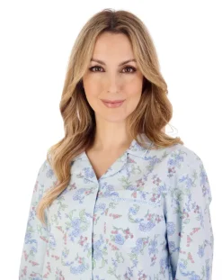 Floral Print Tailored Woven Pyjama PJ04202
