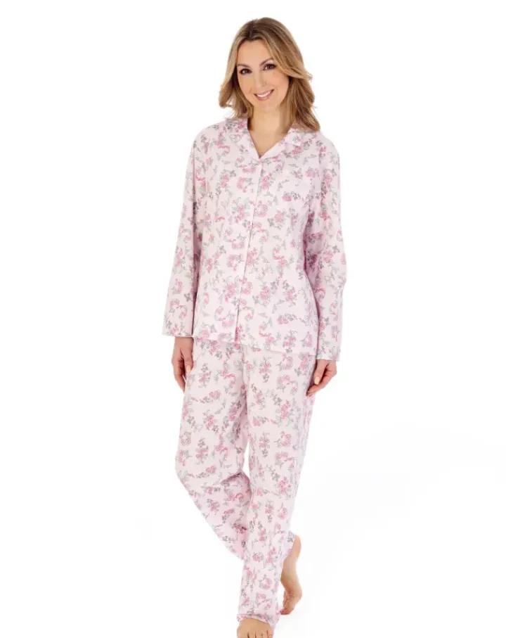 Floral Print Tailored Woven Pyjama PJ04202