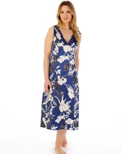 Floral Satin 45
