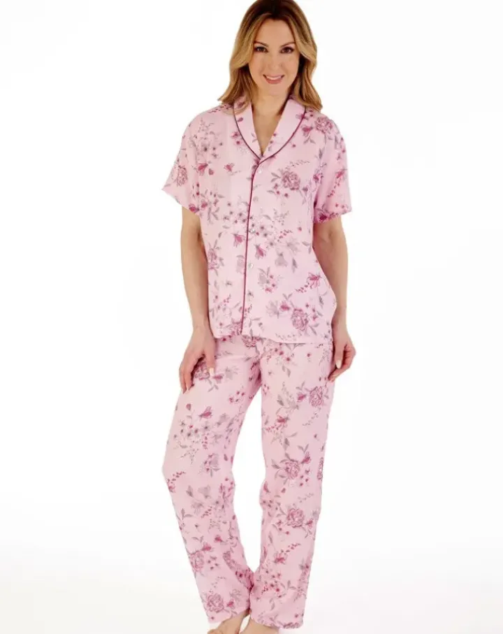 Floral Woven Tailored Pyjama GL88712
