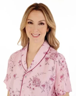 Floral Woven Tailored Pyjama GL88712