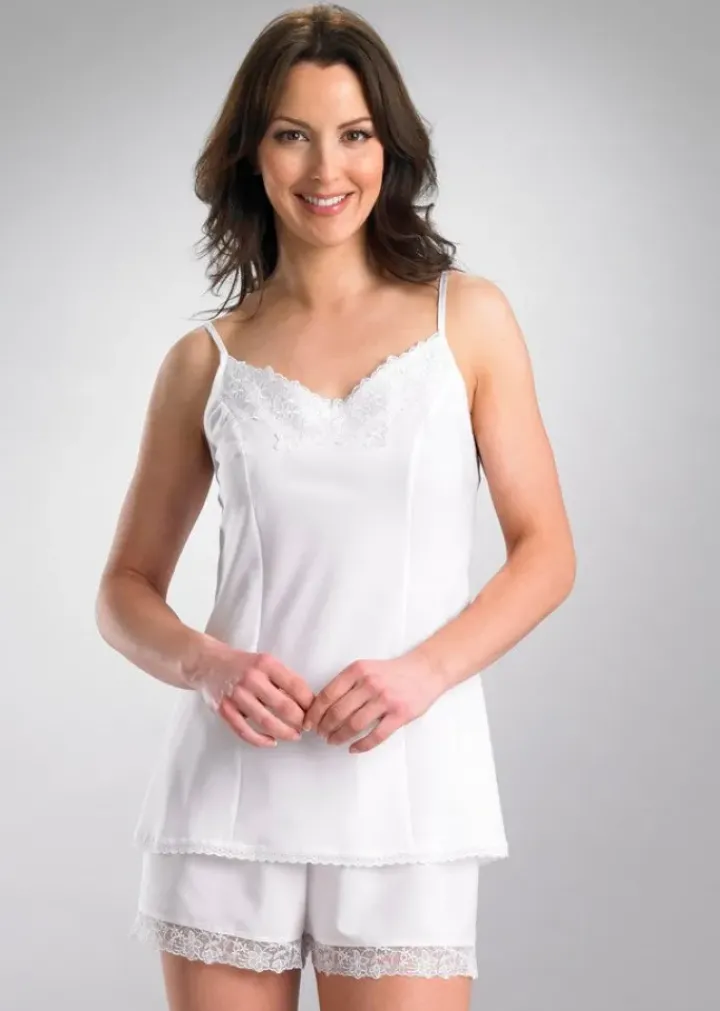 Gaspé Crepe 26'' Cami Top GL830